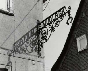 Firmenschild, Neusalza-Spremberg