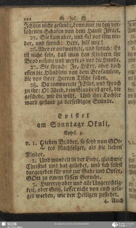 [Am Sonntage Okuli]