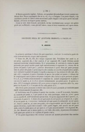 Soluzione della 3.ª proposta a pag. 63.