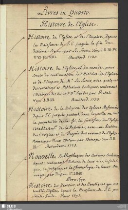 Histoire de l'Eglise