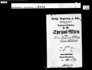 Die evangelische Kirche zu Volberg