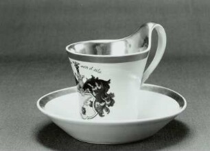 Tasse mit Untertasse