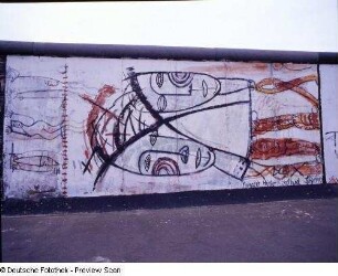 Joint Venture : Joint Venture. Bild 74 der East Side Gallery