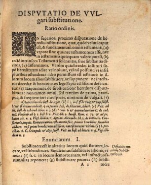 Enunciata iuris de vulgari substitutione