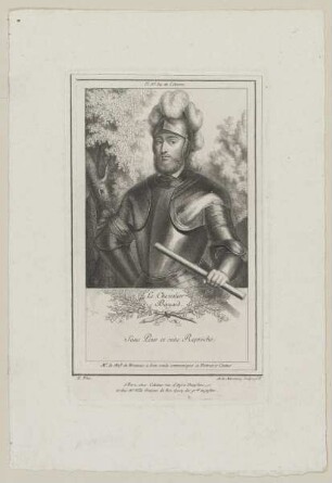 Bildnis des Pierre du Terrail de Bayard