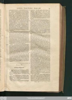 Cap. IV. An Deus velit peccata.