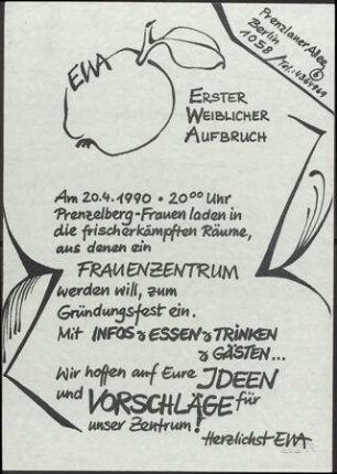 Erster Weiblicher Aufbruch