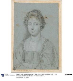 Porträt von Innocenzia, alias Censia tedesca