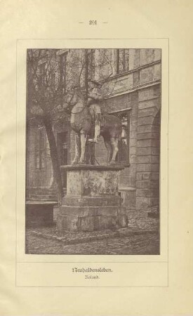 Neuhaldensleben. Roland