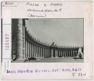 Rom: St. Peter, Kolonnaden