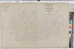 Kallenhardt (Rüthen), Separation Kallenhardt, Bl.2 Brouillonkarte Flur 3