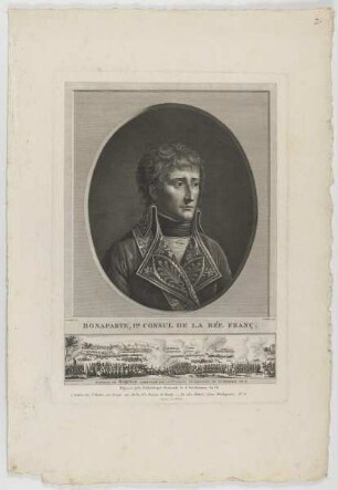 Bildnis des Bonaparte