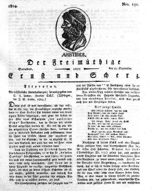 Nro. 190., Sonnabend den 22. September