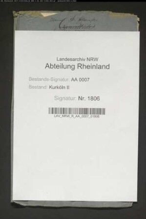 Einlösung einer Obligation von 6000 Reichstalern auf das Dorf Gielsdorf; Obligationsurkunde, 1648
