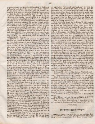 591-592 Kirchliche Mittheilungen