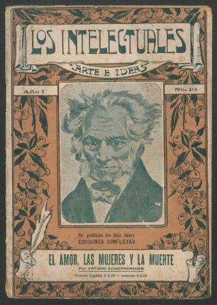 [Retrato de Arturo Schopenhauer]