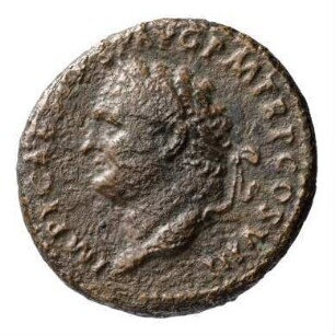 Münze, As, 80 - 81 n. Chr.