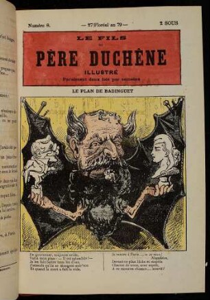 Le rêve de Badinguet