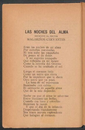 Las noches del alma