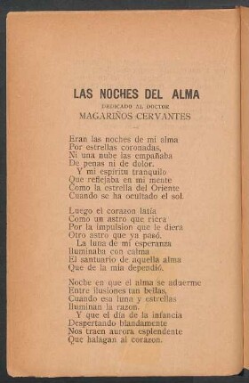 Las noches del alma