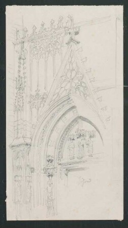 Portal der Kathedrale in Sevilla