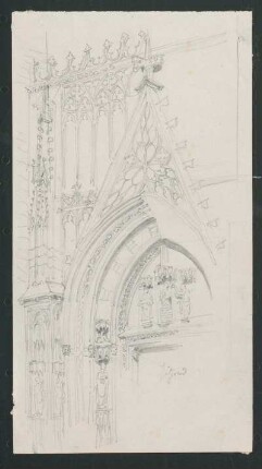 Portal der Kathedrale in Sevilla