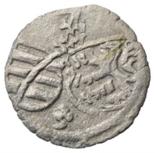 Fundmünze, Pfennig (einseitig), 1500 - 1539