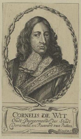Bildnis des Cornelis de Witt