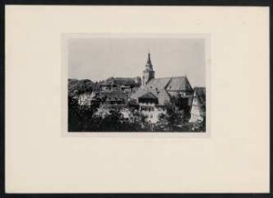 PA 6094, Blick vom Österberg, Stiftskirche mit Schloss im Hintergrund