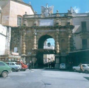 Sizilien. Marsala. Porta Garibaldi