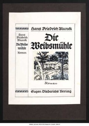 Diederichs-Graphik 1495