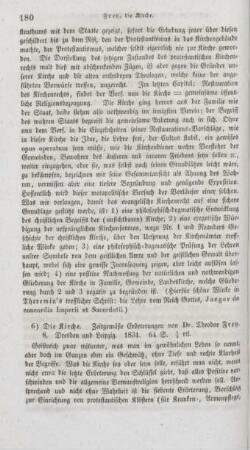 180-181 "Die Kirche" von Theodor Frey