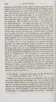 180-181 "Die Kirche" von Theodor Frey