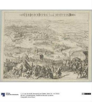 Verovering van Stettin