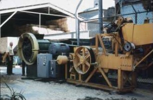 Stationäre Hochdrckballenpresse