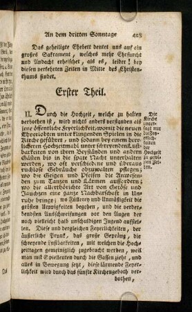 428-438, Erster Theil