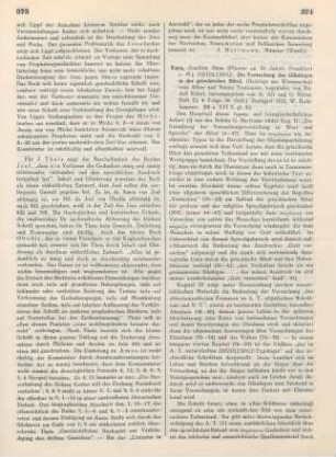 374-375 [Rezension] Korn, Joachim Hans, Peirasmos
