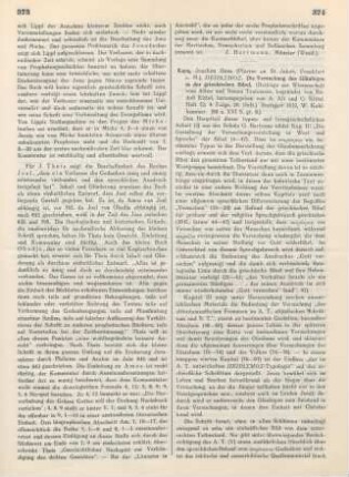 374-375 [Rezension] Korn, Joachim Hans, Peirasmos