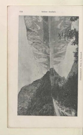 Donaulandschaft: Partie im Kazanpaß