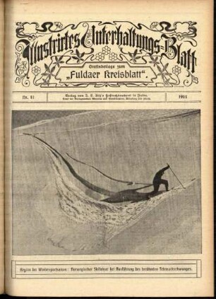 Ausgabe vom Sonntag, den 17. Dezember 1911.