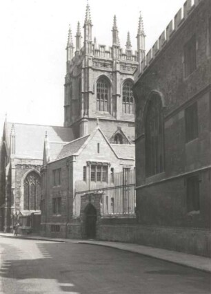 Oxford. Merton College. Kapelle (1417-1427)