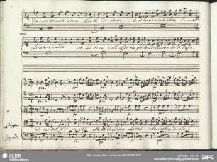 Aria: Tu nel duol felice sei