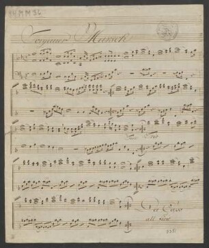 Torgauer Marsch; pf; F-Dur