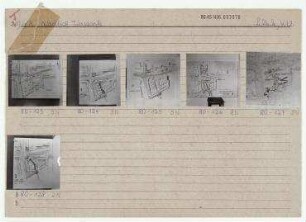 Modell: Wohnkomplex nördlich Tierpark. Berlin, Lichtenberg, OT Friedrichsfelde, Am Tierpark (vor 1961 Schloßstraße)/Köpitzer Straße/Alfred-Kowalke-Straße/Charlottenstraße/Alt-Friedrichsfelde (Straße der Befreiung)