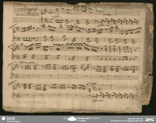 L' Albergatrice vivace. Excerpts. Arr - Mus.3941-F-500A : V, cemb