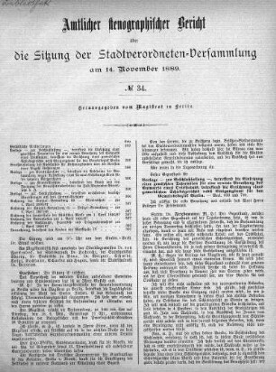 No. 34, 14. November 1889