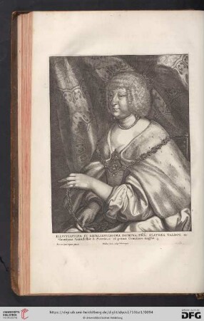 Dame Alathée Talbot, comtesse d'Arondel