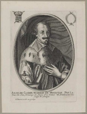 Bildnis des Anselme Casimir Wambold de Wenbstat