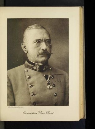 Generaloberst Viktor Dankl