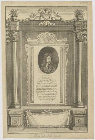 Bildnis des Johannes Gottlieb Hardt